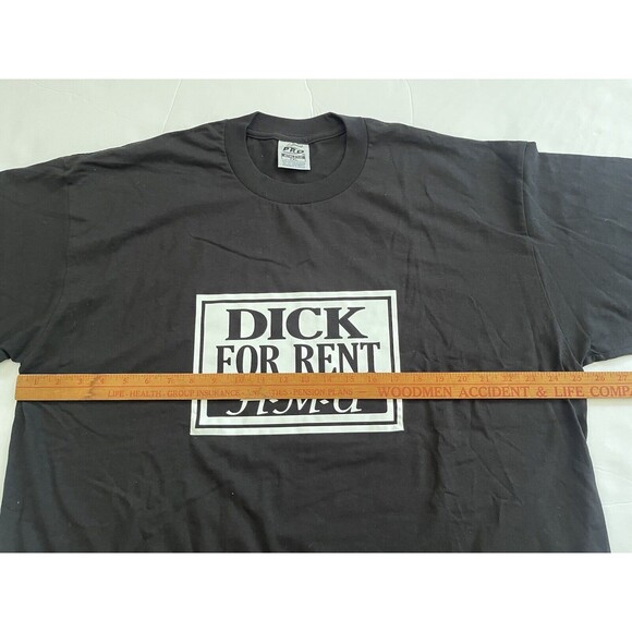 Funny D For Rent‎ HMU Black Shirt 2XL - Picture 2 of 8